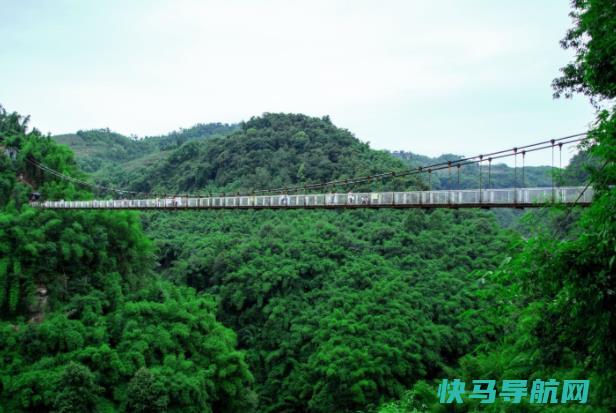 成都川西竹海景色好不好？设施好吗？