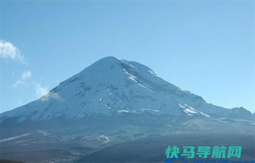 上距离地心最远的高峰钦博拉索山顶峰距地心